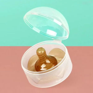 HamshMoc silicone Mommy breastfeeding nipple protection Anti Leak BPA Free nipple shield for baby breast feeding Essentials with box reusable and washable