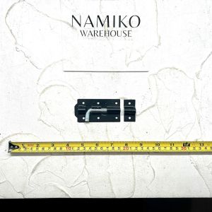 Grendel Slot Pintu Jendela Bulat Double Plat VOXY 2 3 4 5 inch ISI 12 / 24 PCS