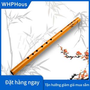 WHPHous Sáo trúc 6 lỗ truyền thống Kèn Clarinet nhạc cụ học sinh gỗ AU