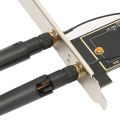 Wireless WiFi Bluetooth Network Card Adapter PCIe to M.2 Expansion Card WiFi Adapter. 