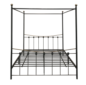 SWAN CANOPY KING BED FRAME / CANOPY BED/ KATIL KING/ KATIL BESI
