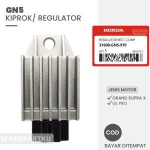 GN5 KIPROK/ REGULATOR GRAND SUPRA X GL PRO/ HONDA/ REGULATOR PENGATUR ARUS/ KIPOK/ STATER KASAR
