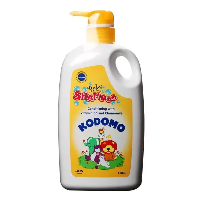 Kodomo Baby Conditioning Shampoo 750ML