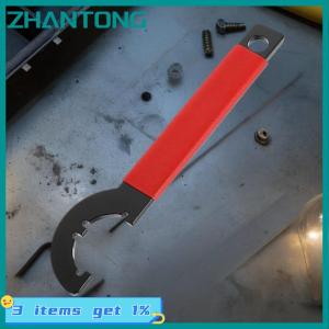 ZHANTONG Anti Slip Handle Spanner Wrench Tool Outer For Floor Pipes Fitting Cars High Carbon Steel Tactical Steel Wrench