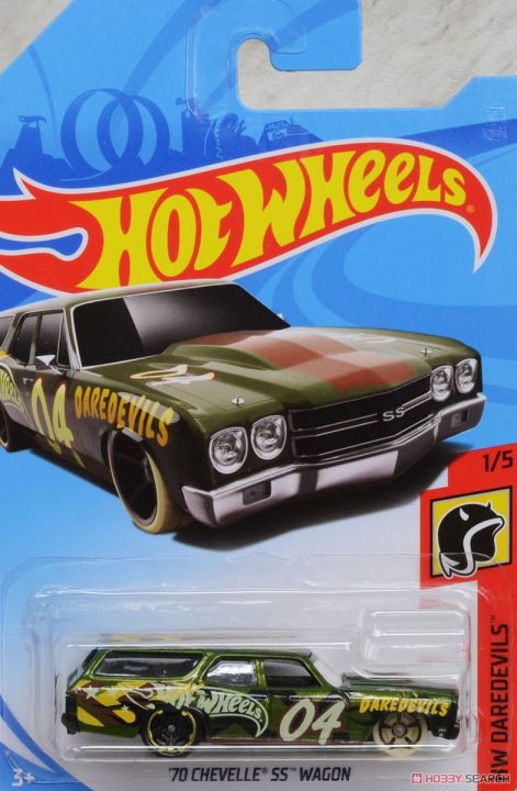 Hot wheels 1970 2025 chevelle ss wagon