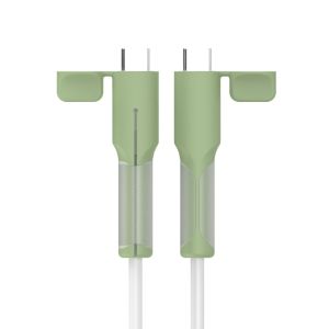 【】🔥Ốp bảo vệ mới🔥】Bluewow cáp mới bảo vệ cho Android / iPhone 13 14 15Pro 18/20W sạc dụng cụ bảo vệ đầu loại C đến C Cáp dữ liệu dòng lớp áo bảo vệ cáp bảo vệ