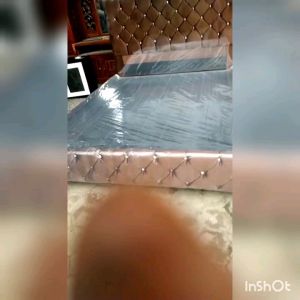 Dipan Sandaran Tempat Tidur Luxury Kain Bludru (Premium)