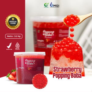 Chuan Dai Popping Boba Topping Minuman Boba Meletus 3.2 Kg - mutiaragemilangid