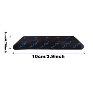 10/50Pcs Carpet Anti Slip Grip Strong Adhesive Pads To Secure Rugs And Prevent Curling On Floor Reusable Carpet Stickers Non-Slip Washable Rug Stickers