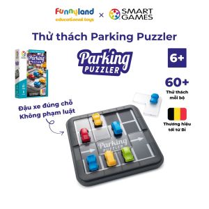 Đồ chơi trí tuệ SmartGames - Thử thách Parking Puzzler