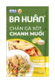 [Giao HCM] Chân gà xốt chanh muối Ba Huân - Gói 100g 200g - Chua thanh giòn dai - Ăn vặt vui vẻ. 