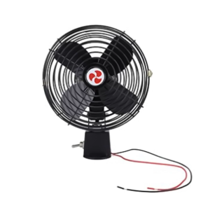 Cánh Kim Loại 12V 24V Xe Tải Fan Yên Tĩnh Hệ Thống Làm Mát Cho Xe Buýt Cabin Thuyền Và Xe Thương Mại Dài Khoảng Cách Lái Xe