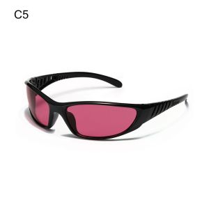 CHLOCH Women Men UV400 Cycling Aesthetic Y2K Sunglasses Sports Sunglasses Sun Glasses