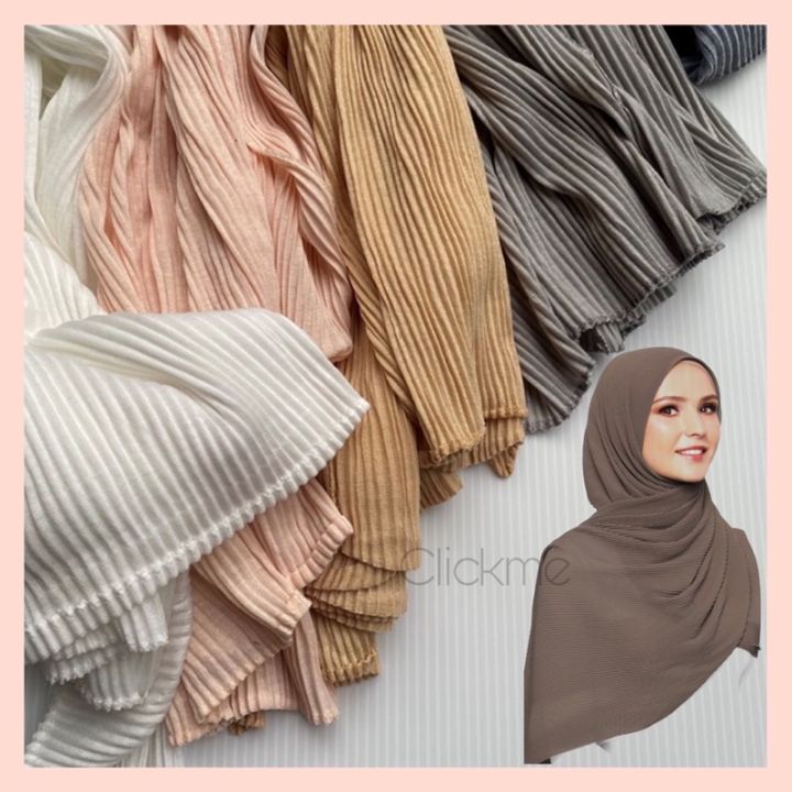 shawl pleated chiffon