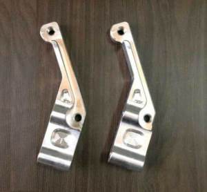 Breket Kaliper Monoblok Bremb0 NSN 4Piston Honda Pnp SONIC / TIGER / CBR 150 /MEGAPRO / CB150R220mmDll