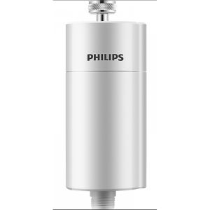 Philips WP3857 Shower Filter (AWP1775) with WP3924 Cartridge | KDF Chlorine Removal | High Flow 8L/min | Anti-Scald | Genuine SG Stock