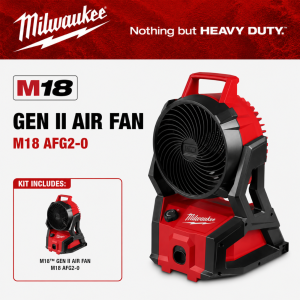 MILWAUKEE M18™ Gen II Air Fan M18 AFG2 PORTABLE FAN