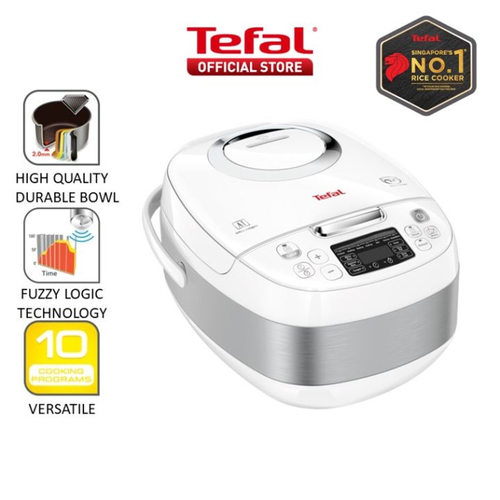 Tefal Delirice Compact Fuzzy Logic Spherical Rice Cooker 1L RK7501 10