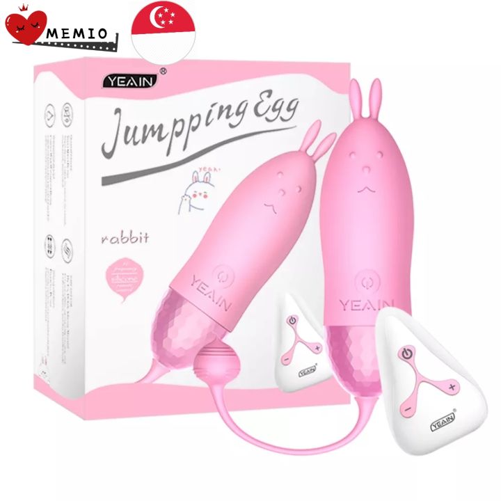 SG Seller) Yeain Powerful 10 Speed Bullet Vibrator Rabbit Vibrating Egg  Wireless Remote Control Wearable Panties Vagina Anal G-Spot Vibrator Adult  Sex Toys for Woman | Lazada Singapore