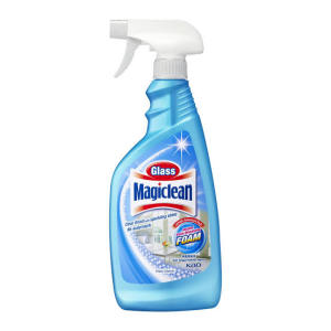 Magiclean Glass Cleaner 500ml Trigger Spray / Refill | Streak-Free Shine | Japans #1 Household Brand