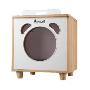 บ้านแมว สไตล์มินิมอล  cat house พร้อมฟังก์ชั่นปรับอุณหภูมิได้ สำหรับแมว