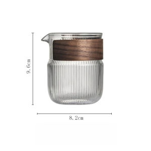 TURTLE 130-300ml Striped tea Cup/Glass Cup water heat-resistant/Creative Glassware Heat-resistant