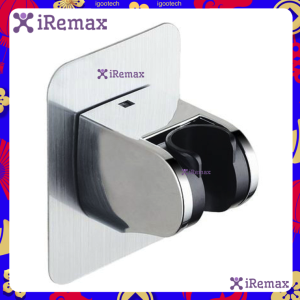 iRemax ที่แขวนฝักบัว ขาแขวนฝักบัว ตัวยึดฝักบัว ไม่ต้องเจาะผนัง ปรับได้ 5 ระดับ ของแท้  Shower stand Shower bracket Adjustable wall 5 levels  genuine