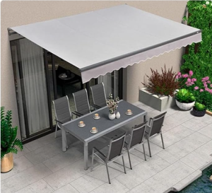 【Magbigay ng video sa pag-install】Foldable awnings Adjustable awnings Foldable awnings rotating aluminum bracket Awnings Retractable awnings Durable thickened osbs Windproof rainproof sunproof high durability.【Resistant to Class 9 Typhoon】