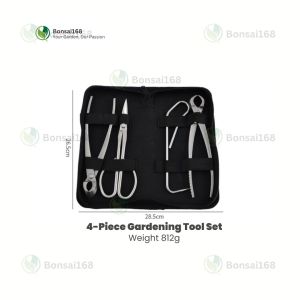 🔥Bonsai168🔥 Bonsai Tool Storage Pouch ONLY 4 Slot / 7 Slot Professional Organizer Case