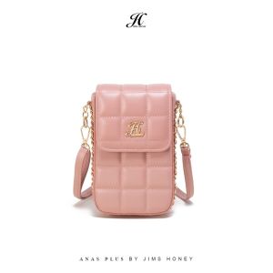 JIMS HONEY ANAS PLUS MINI BAG TAS SELEMPANG WANITA BRANDED IMPORT PROMO KOREAN STYLE TERBARU 2025