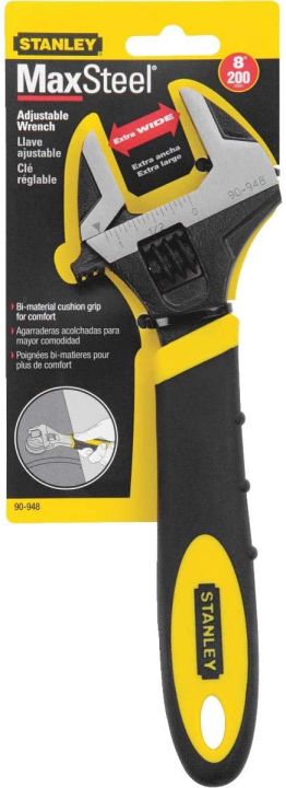 Stanley 90-949 10-Inch MaxSteel Adjustable Wrench by Stanley 並行輸入