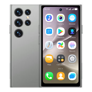 AIEK S25 Pro 3G สมาร์ทโฟนขนาดเล็ก4.0นิ้ว2GB RAM 16GB ROM 5MP กล้องด้านหลัง WIFI Bluetooth GPS วิทยุ FM Dual SIM Android 10.0การจดจำใบหน้าโทรศัพท์มือถือ