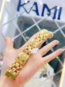 {loại1} Lắc tay rồng nam siêu đẹp bền màu Kami trang sức sỉ LR130NV