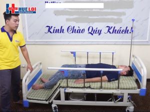 Giường y tế đa năng hạ chân to HL3
