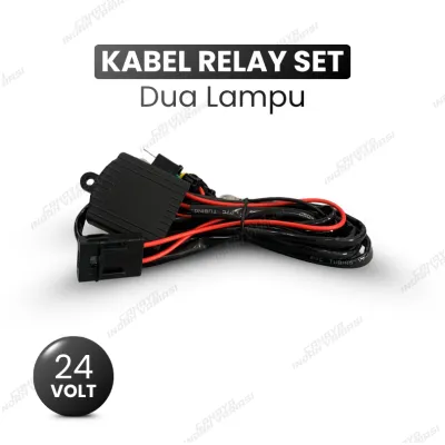 Kabel Relay set Biled 12 volt dan 24 volt
