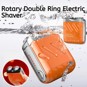 Shaver Aesthetics Razor Replaceable Cutterheads Good Shaving Alloy Blade for Portability Detachable