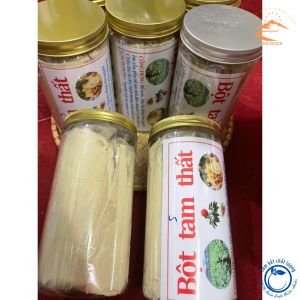 Bột Tam thất bắc khô nguyên chất Bột Tam thất Hà Giang chuẩn nghiền từ những củ tam thất nhiều năm tuổi hàng tuyển