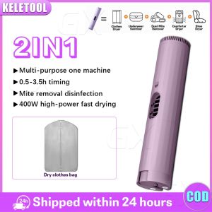 Mini Portable Clothes Dryer Multi-function Clothes Dryer Household Heating Quilt Dryer Dorms Traveland Sterilization Everyday Mini Clothing Dry