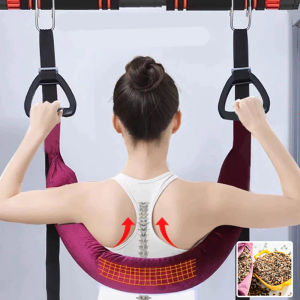 Lumbar Traction Belt Waist Belt Spinal Stretching Home Lumbar Suspension Tali Tarik Lumbar Tali Pinggang Peregangan Tulang