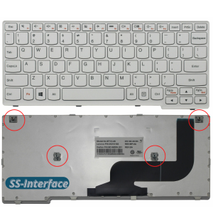KEYBOARD LENOVO S20-30 S210 S210T S215 S215T NETBOOK