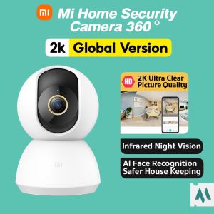 Xiaomi Camera CCTV C300/C400/C200 Home Smart 1296P HD 360°Camera Night Vision for home and office