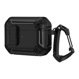 A irPods Pro3 Case Magnetic automatic opening lock built-in phone stand (portrait/landscape mode) 4 N52 rear magnets Suitable for Magnetic charging technology