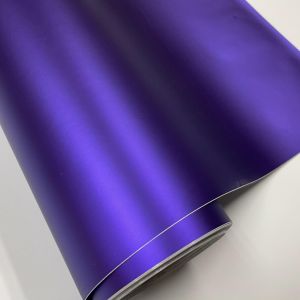 MATTE CHROME VIOLET CAR WRAP STICKER !!! HIGH QUALITY !!!
