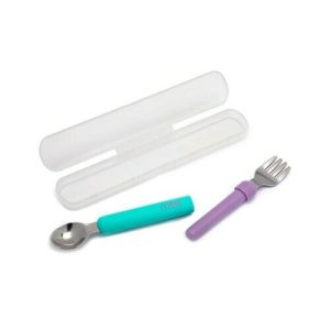 Melii Baby Spork on the Go