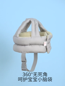 Baby Head Safety Helmets Adjustable Protective Gear Soft Baby Headguard Comfortable for Infants Toddlers Learning to Walk