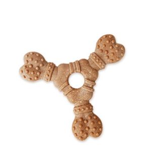 YITAQI Bone-Like Shape Dog Chewing Toy Natural Non-Toxic Teeth Cleaning Imitation Bone Dog Toy Pet Accessories Durable Chew Stick Chew-Resistant Pet Toy Puppy Training