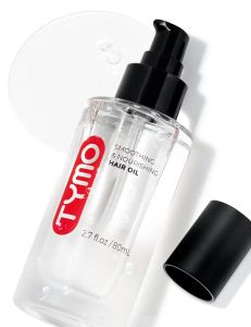 TYMO Weightless Hair Oil Organic ing Hair ment for Shine Smoothness and Protection Vegan Hair Serum for Dry Damaged Frizzy and Curly Hair 2.7 Fl Oz