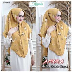 Khimar Amora Zipper Ori Danisha Hijab