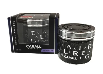 Original CARALL regalia Car Perfume Air Freshener Velvet Musk 1386
