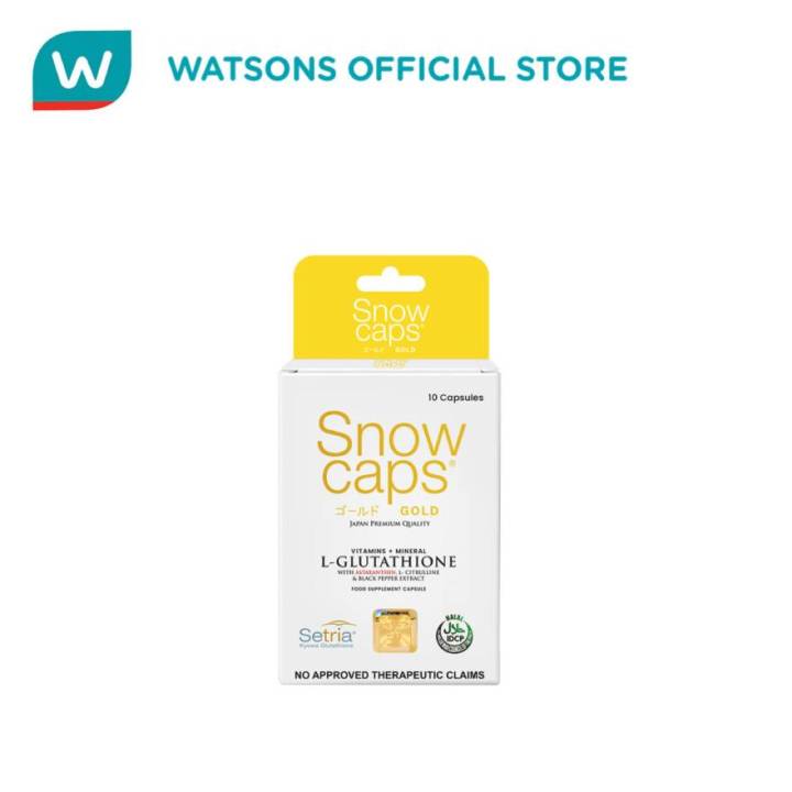 snow caps glutathione price in watsons L - 749mg Trial Pack 10 Capsules Body Protection Compound Bacteriostatic Water for Injection Size:60C